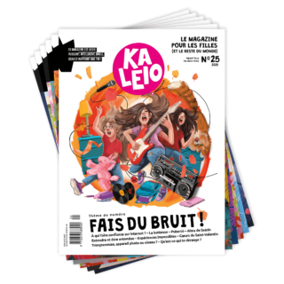 Abo 1 an à KALEIO (en français)