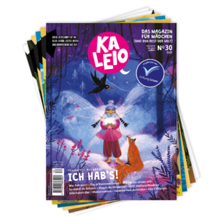 Abonnement KALEIO-Magazin 1 Jahr