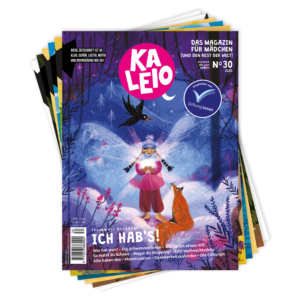 Klassenzimmer-Abo KALEIO-Magazin 1 Jahr