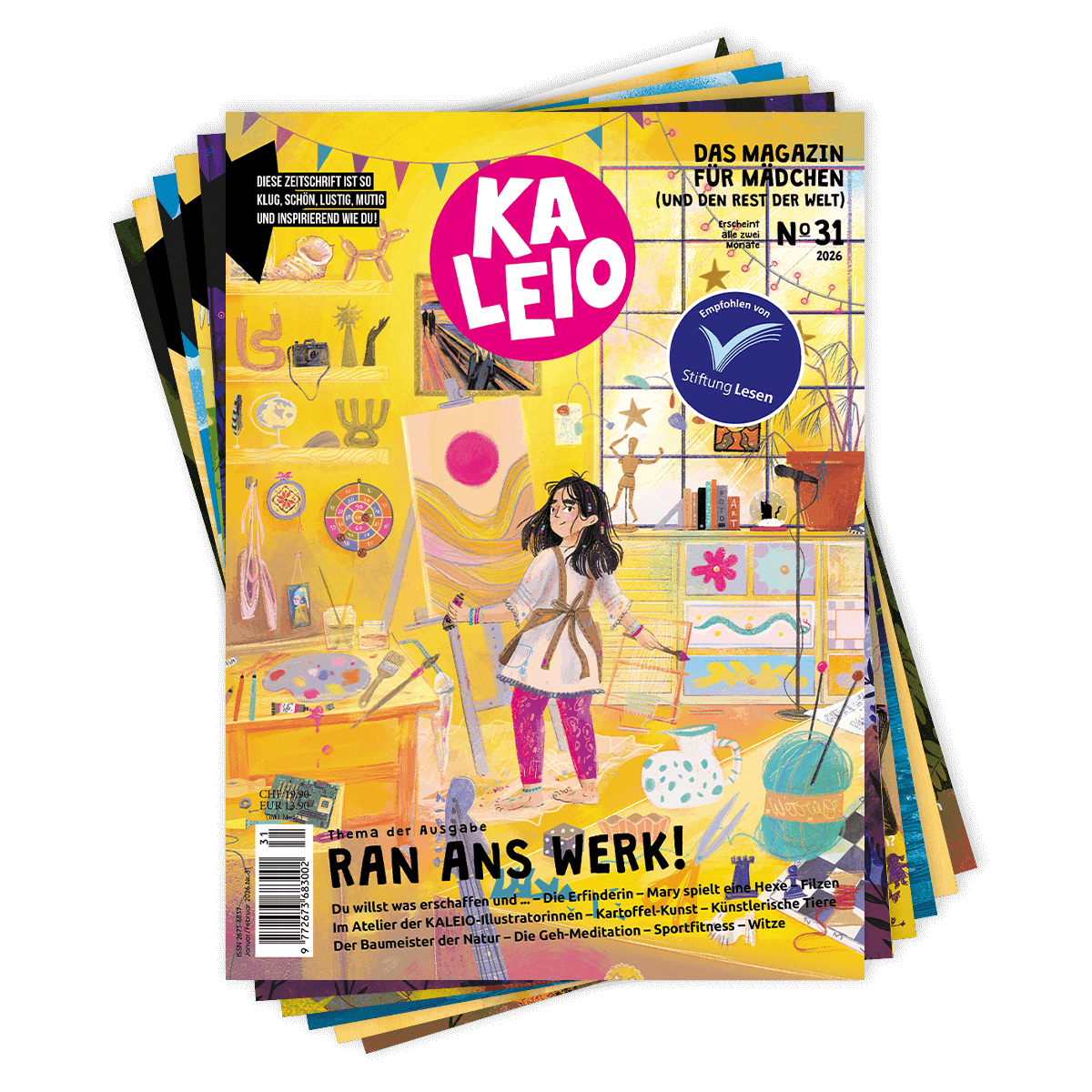 Abonnement KALEIO-Magazin 1 Jahr