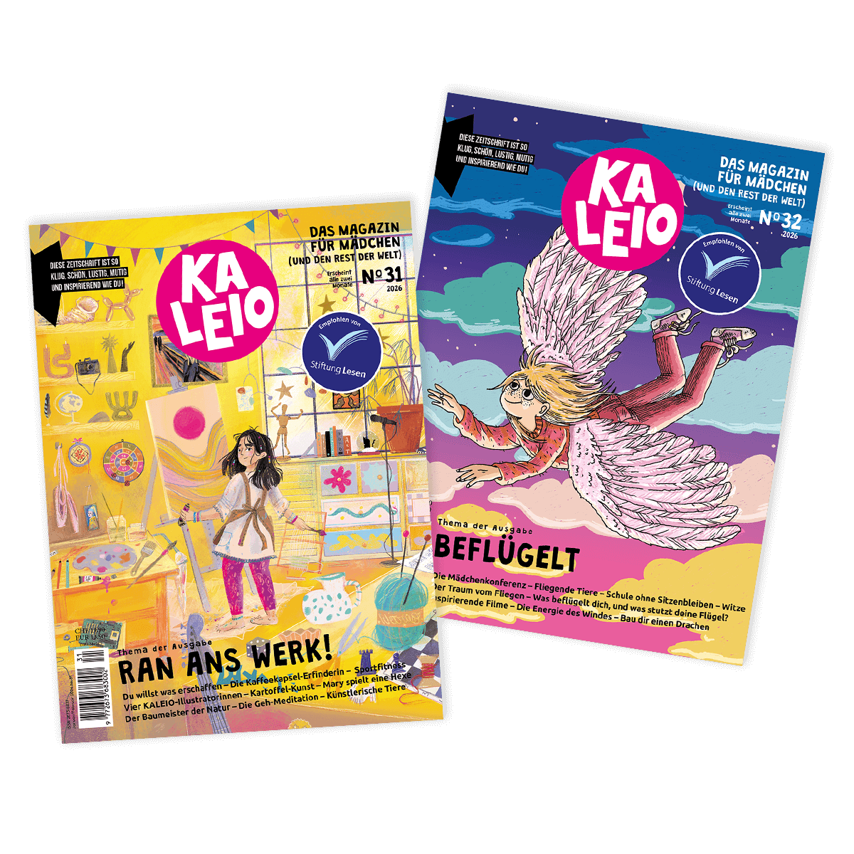 Schnupperabo KALEIO-Magazin