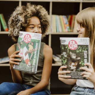 Alternative view of Abonnement KALEIO-Magazin 2 Jahre