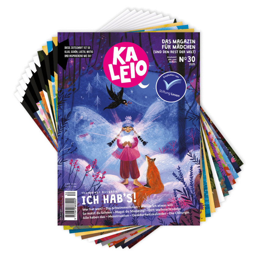 Abonnement KALEIO-Magazin 2 Jahre