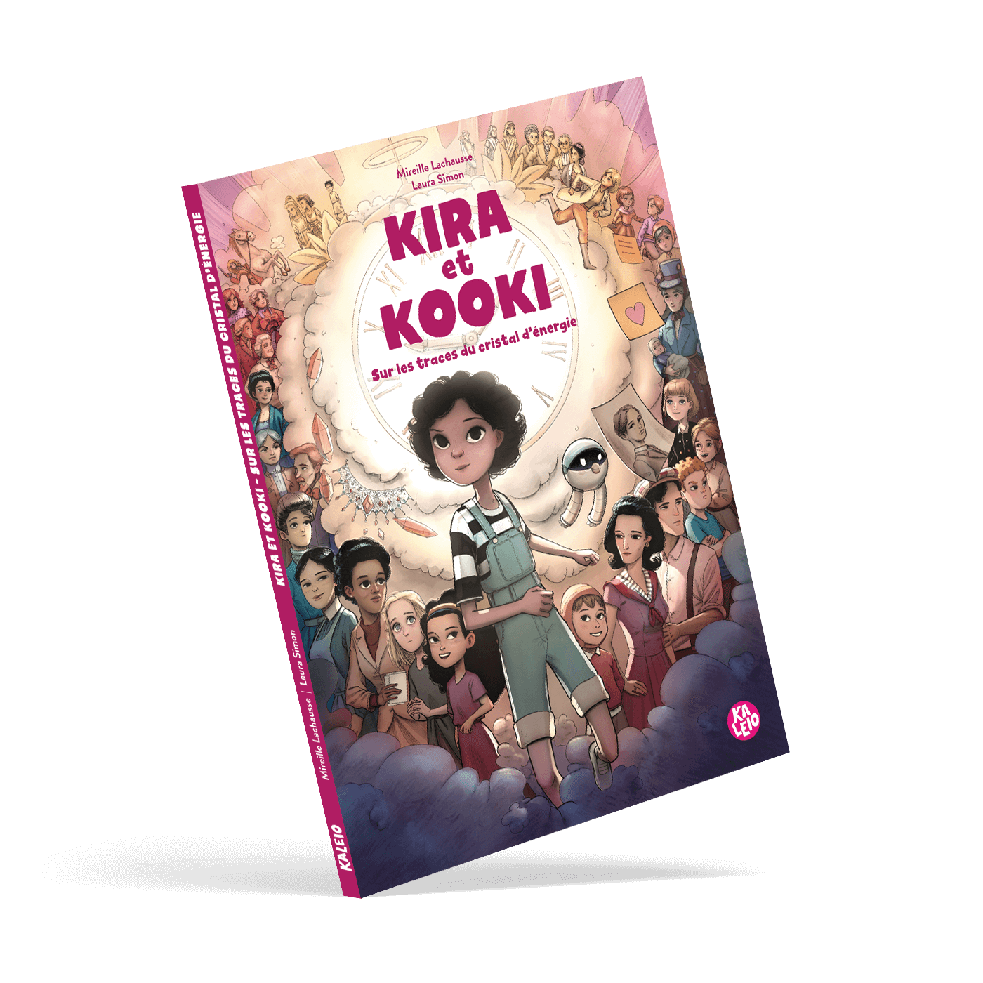 Petit set cadeau KALEIO 2025 pour les exploratrices (français) – Image 3