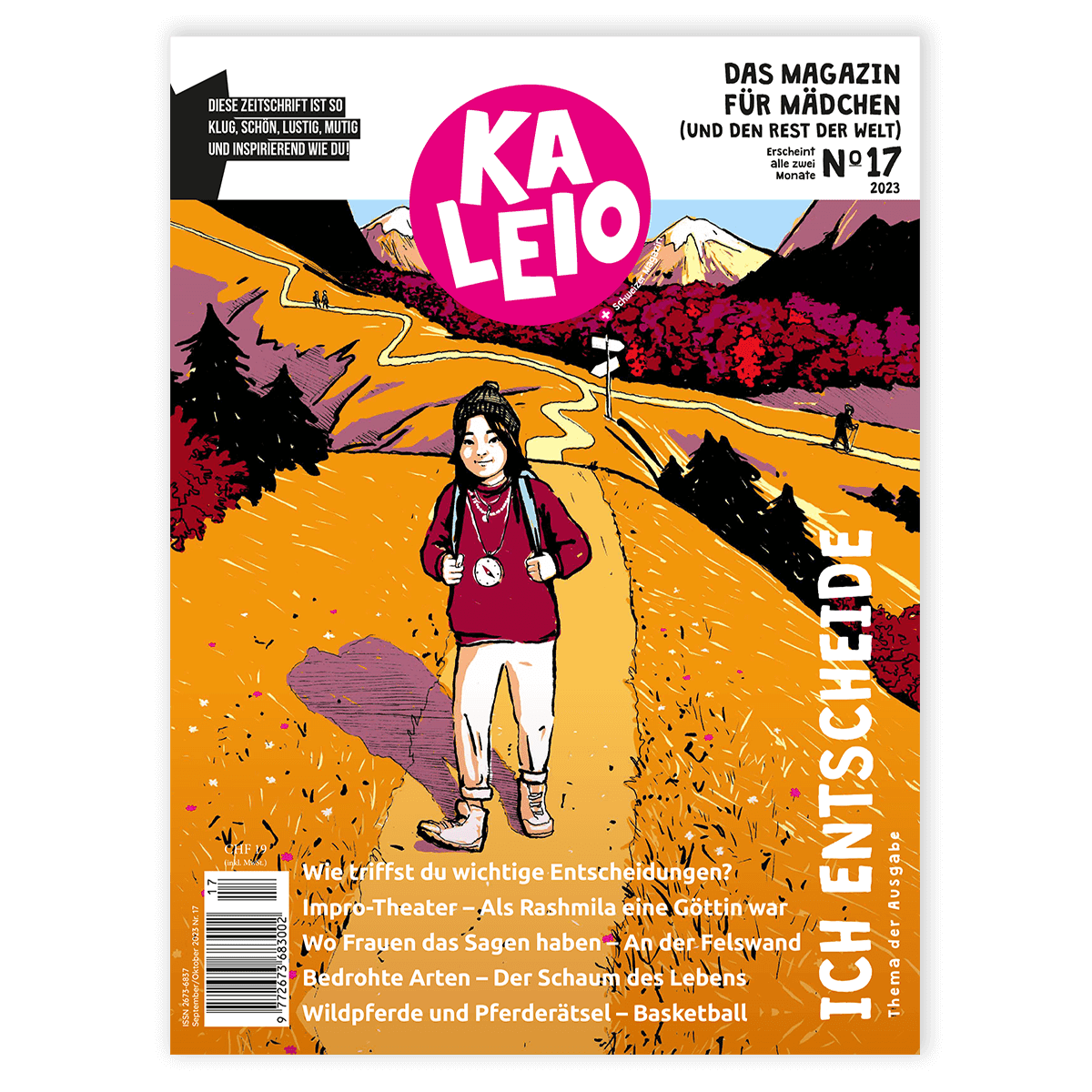 KALEIO-Magazin Nr. 17: Ich entscheide