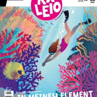 Alternative view of KALEIO-Magazin Nr. 22: In meinem Element
