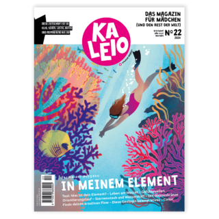 KALEIO-Magazin Nr. 22: In meinem Element