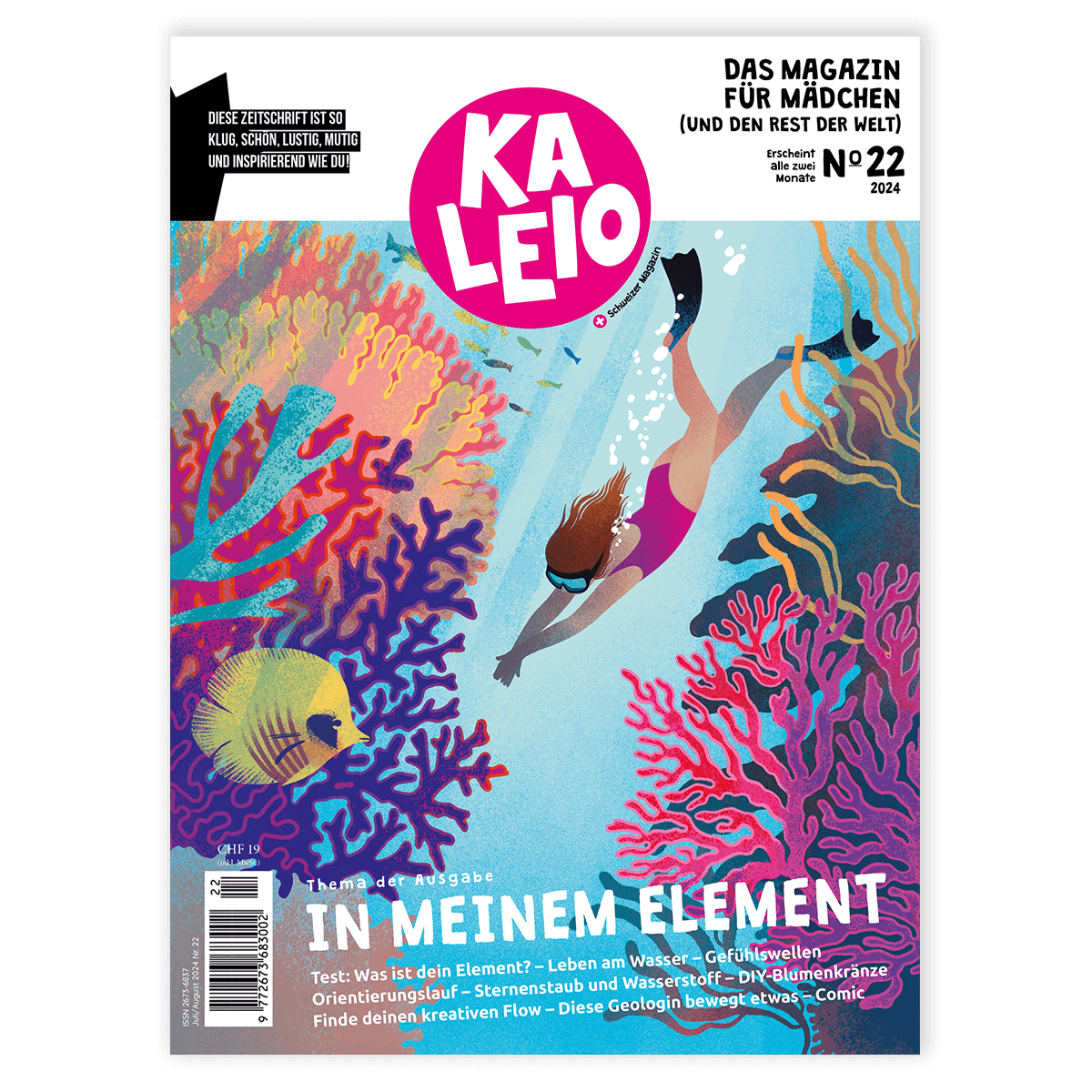 KALEIO-Magazin Nr. 22: In meinem Element