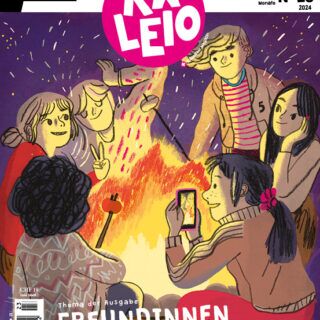 Alternative view of KALEIO-Magazin Nr. 23: Freundinnen