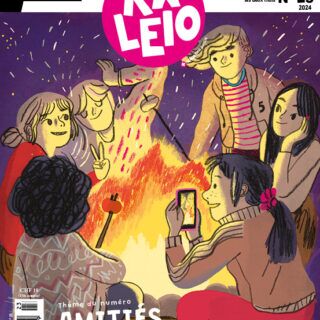 Alternative view of KALEIO N°23 : Amitiés (français)