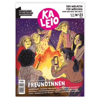 KALEIO-Magazin Nr. 23: Freundinnen