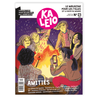 KALEIO N°23 : Amitiés (français)