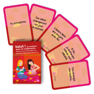 Cartes à compliments KALEIO