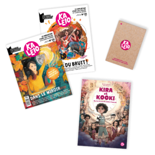 Petit set cadeau KALEIO 2025 pour les exploratrices (français)