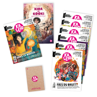 Grand set cadeau KALEIO 2025 pour les aventurières (français)