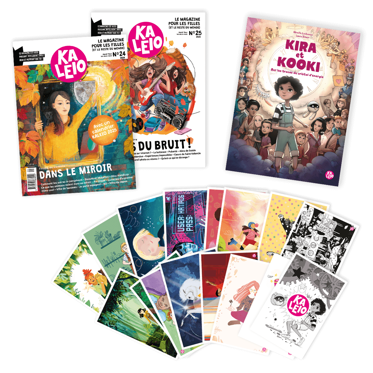 Petit set cadeau KALEIO 2025 pour les exploratrices (français) – Image 6