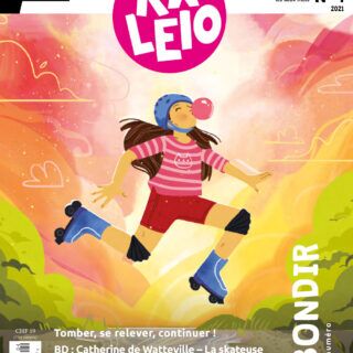 Alternative view of KALEIO N°4 : Rebondir (français)