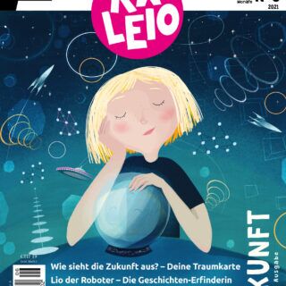 Alternative view of KALEIO-Magazin Nr. 6: Zukunft