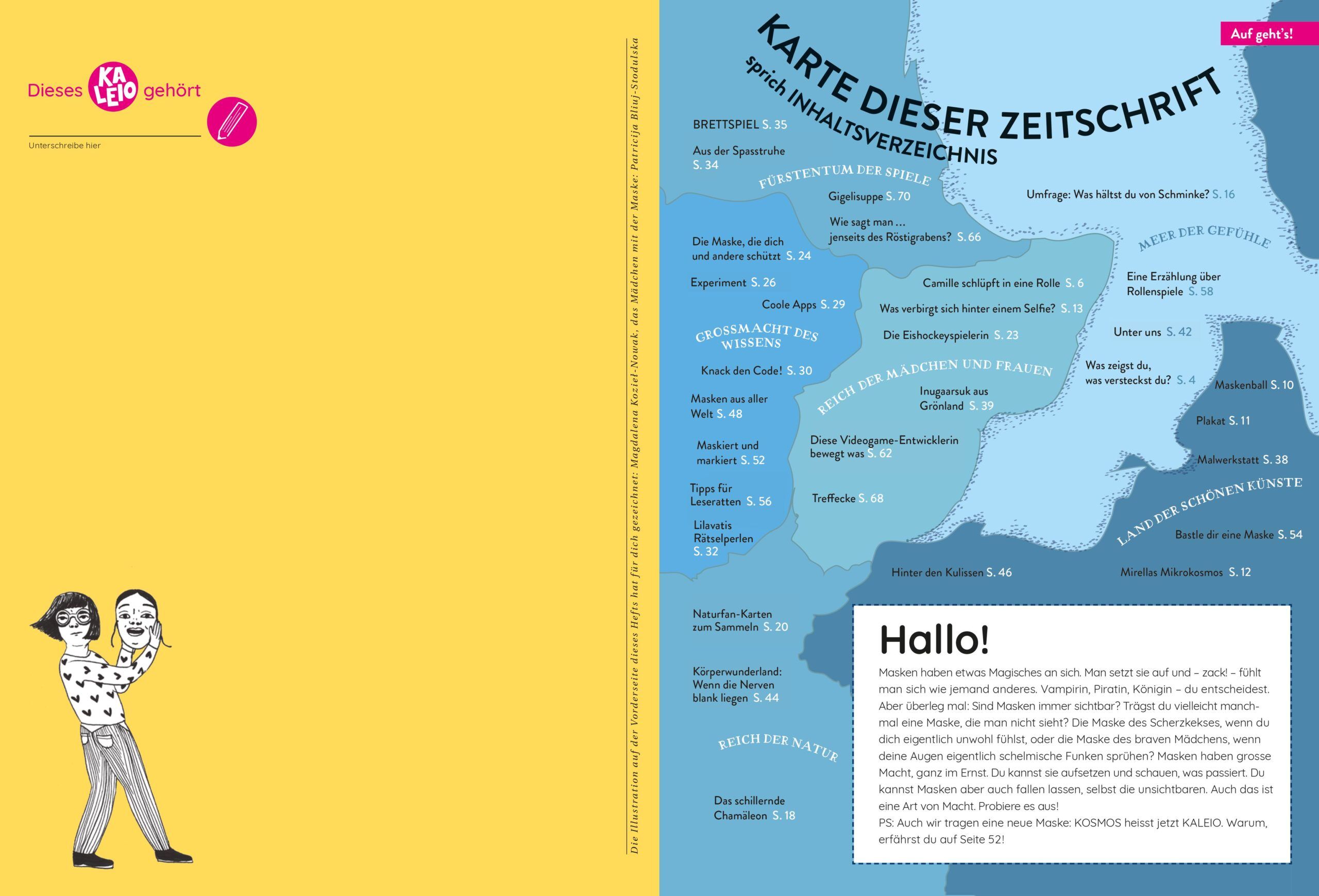 KALEIO-Magazin Nr. 2: Masken – Bild 2