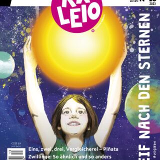 Alternative view of KALEIO N°13 : Décrocher les étoiles (allemand)