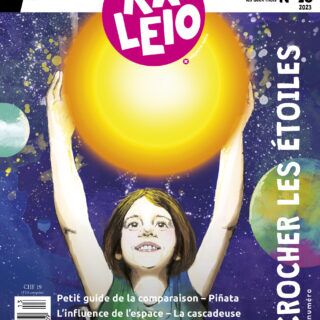 Alternative view of KALEIO N°13 : Décrocher les étoiles (français)