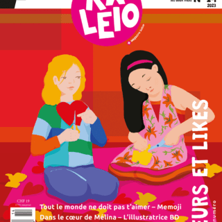 Alternative view of KALEIO-Magazin N°14: Cœurs et likes (français)
