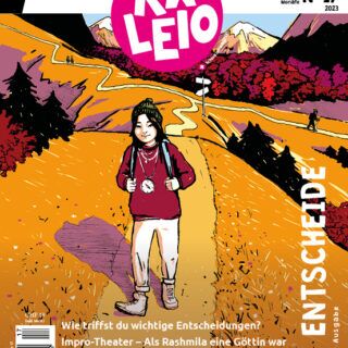 Alternative view of KALEIO N°17: Je décide (allemand)