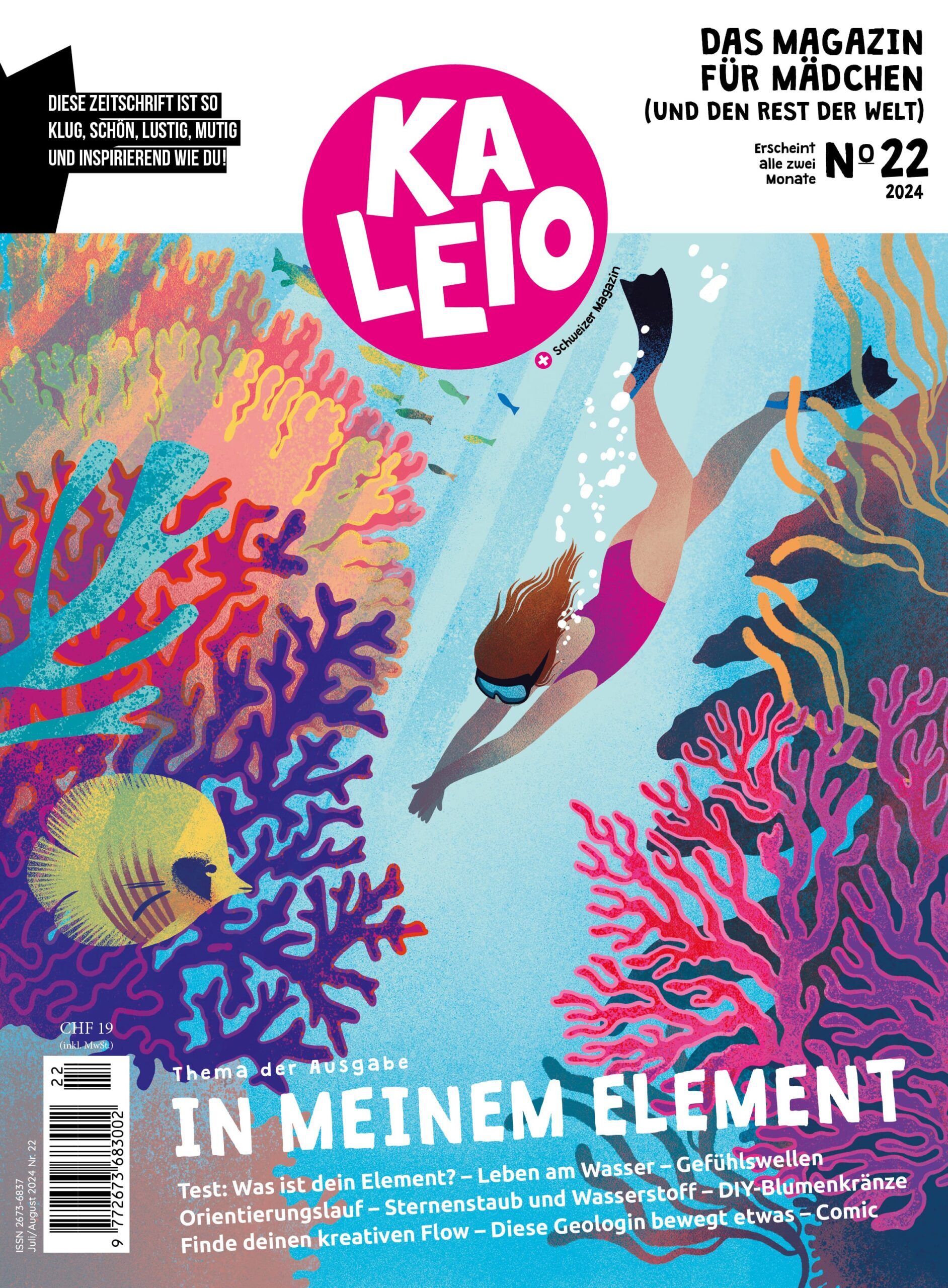 Set KALEIO-Magazine Nr. 19–24 – Bild 5