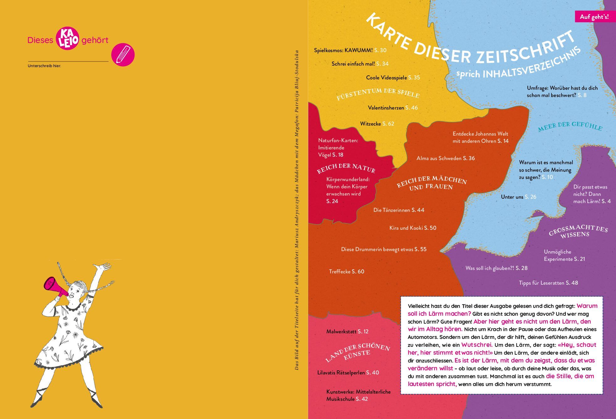 KALEIO-Magazin Nr. 25: Mach Lärm (Deutsch) – Bild 3
