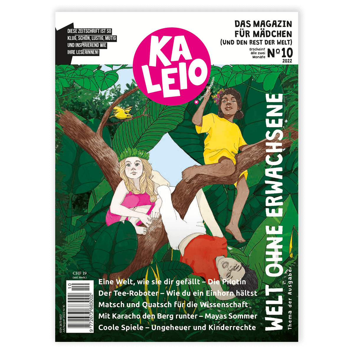 KALEIO-Magazin Nr. 10: Welt ohne Erwachsene