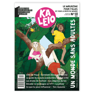KALEIO N°10 : Un monde sans adultes (français)