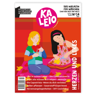Kaleio N°14 – Cœurs et likes (allemand)
