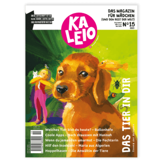 KALEIO N°15 : L’animal en toi (allemand)