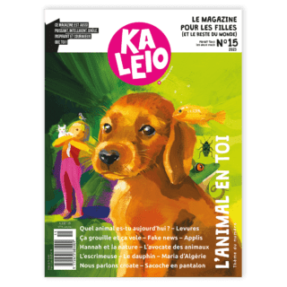 KALEIO N°15 : L’animal en toi (français)