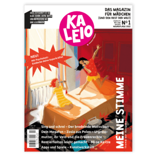 KALEIO N°1 : Ma voix (allemand)