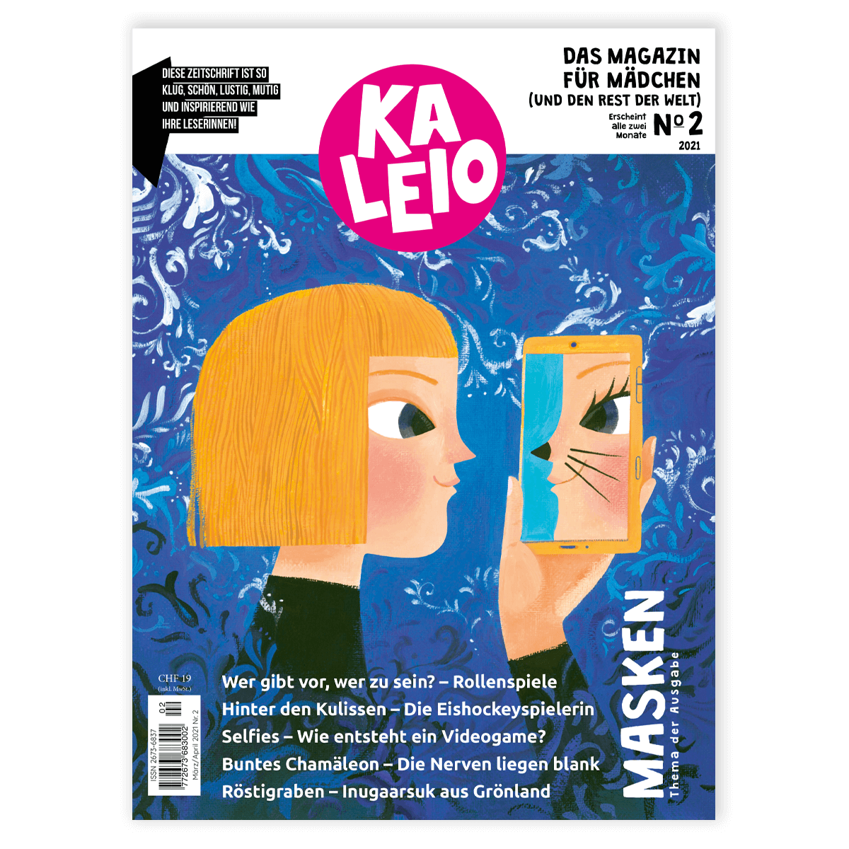 KALEIO-Magazin Nr. 2: Masken