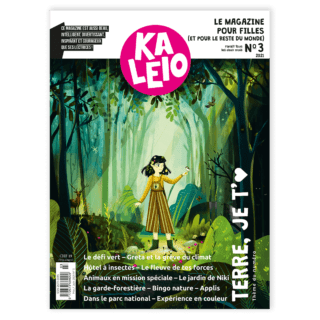 KALEIO N°3 : Terre, je t'aime (français)