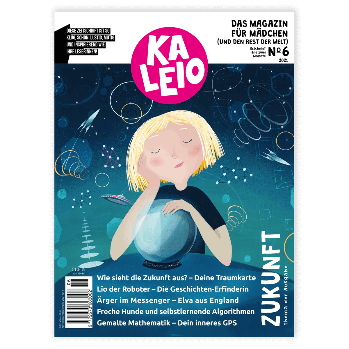 KALEIO-Magazin Nr. 6: Zukunft