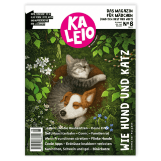 KALEIO N°8 : Comme chien et chat (allemand)