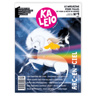 KALEIO N°9 : Arc-en-ciel (français)