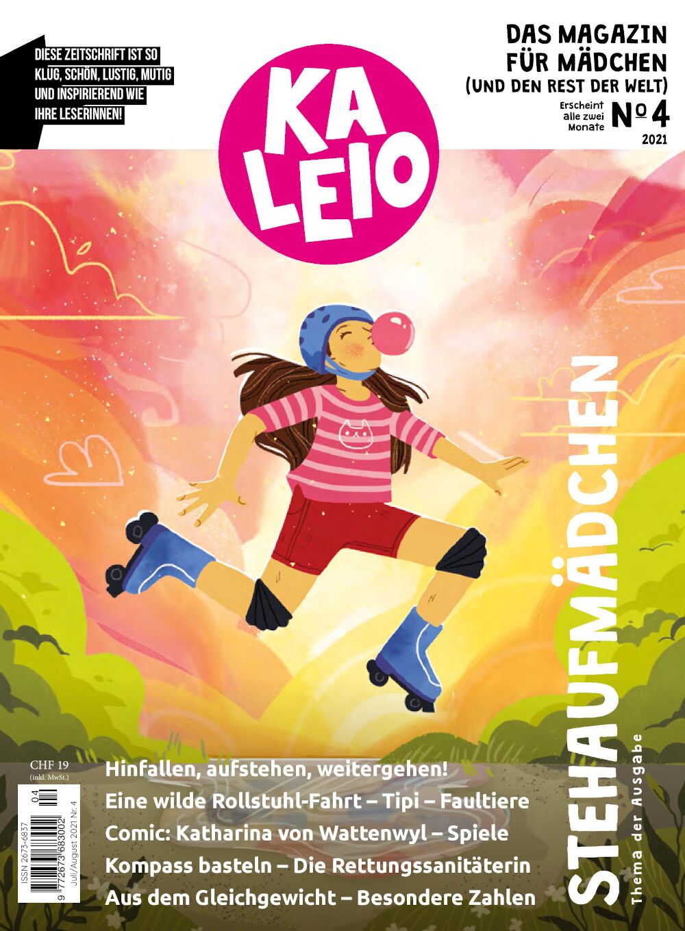 KALEIO-Magazin Nr. 4: Stehaufmädchen – Bild 2