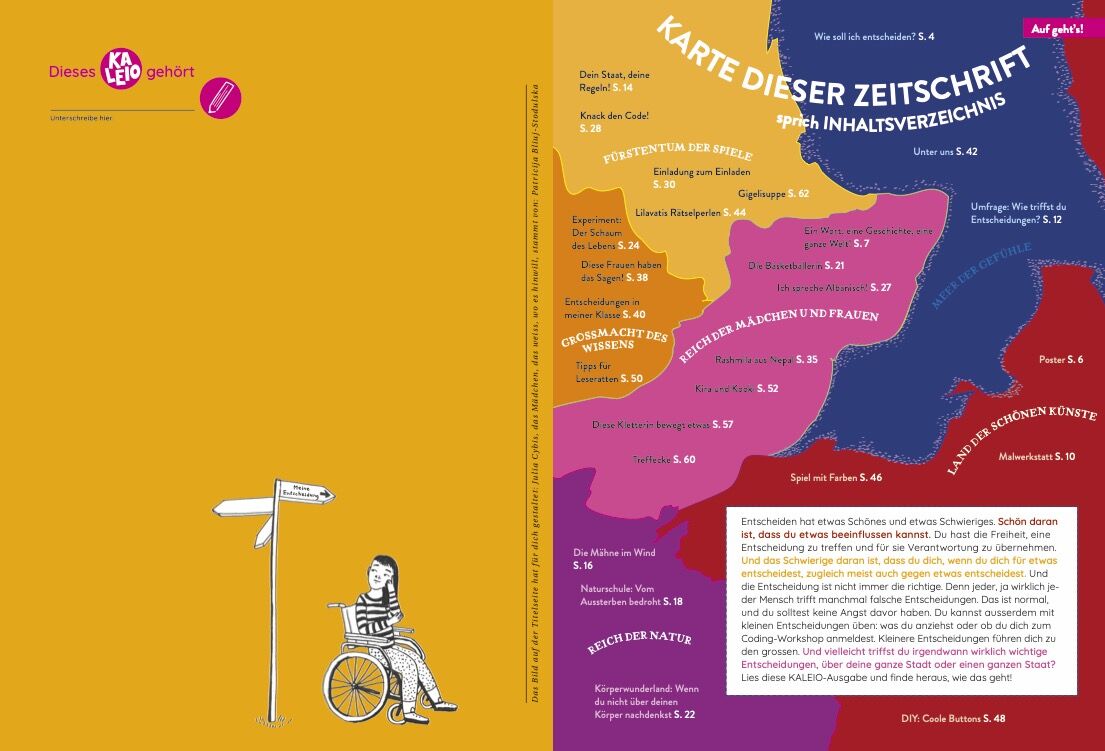 KALEIO-Magazin Nr. 17: Ich entscheide – Bild 3