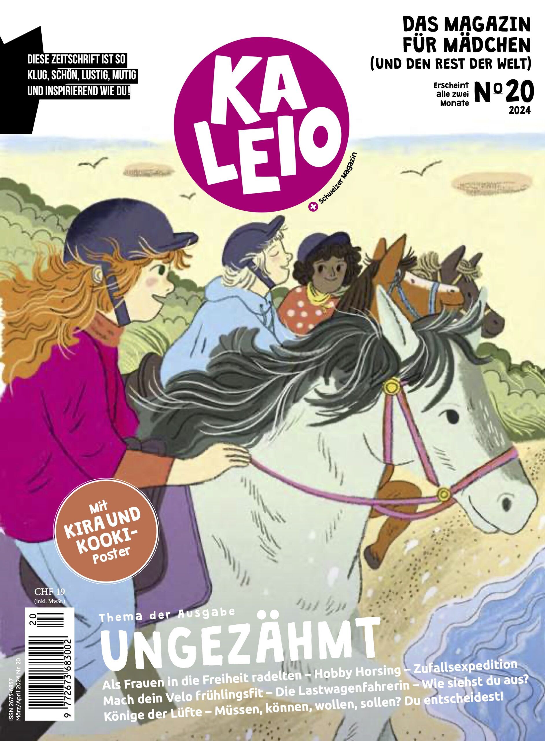 KALEIO-Magazin Nr. 20: Ungezähmt – Bild 2