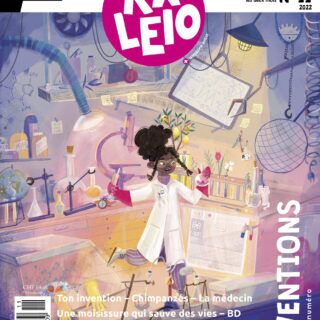 Alternative view of KALEIO N°11 : Inventions (français)