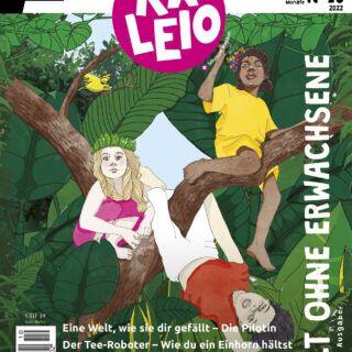 Alternative view of KALEIO N°10 : Un monde sans adultes (allemand)