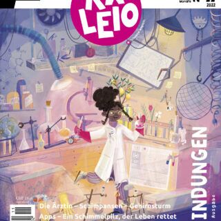 Alternative view of KALEIO N°11 : Inventions (allemand)