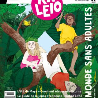 Alternative view of KALEIO N°10 : Un monde sans adultes (français)