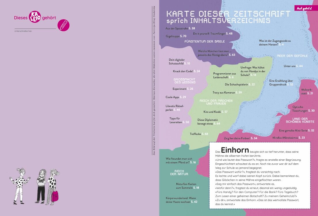 KALEIO-Magazin Nr. 7: Mein Passwort – Bild 3