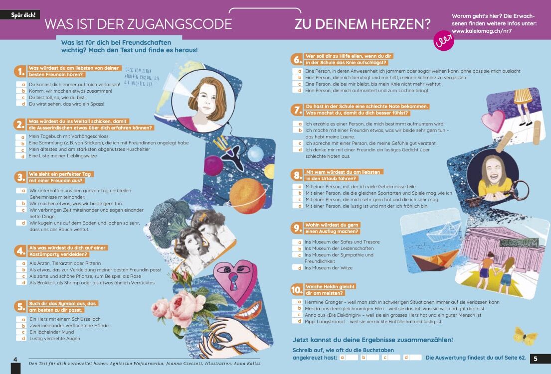 KALEIO-Magazin Nr. 7: Mein Passwort – Bild 4