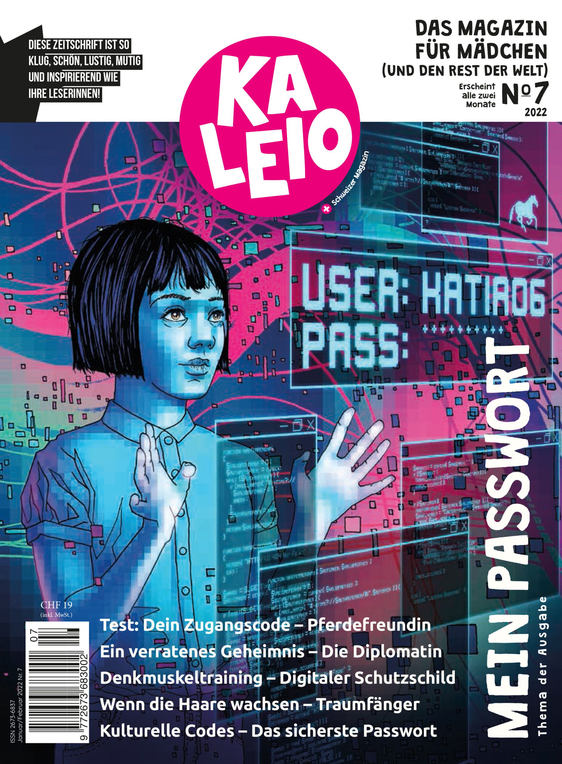KALEIO-Magazin Nr. 7: Mein Passwort – Bild 2
